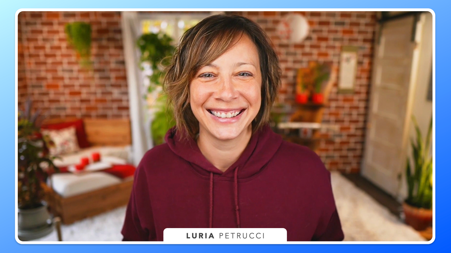 Customizable Ecamm Live Profile (Classic Curvy Design) with 20+ Scenes