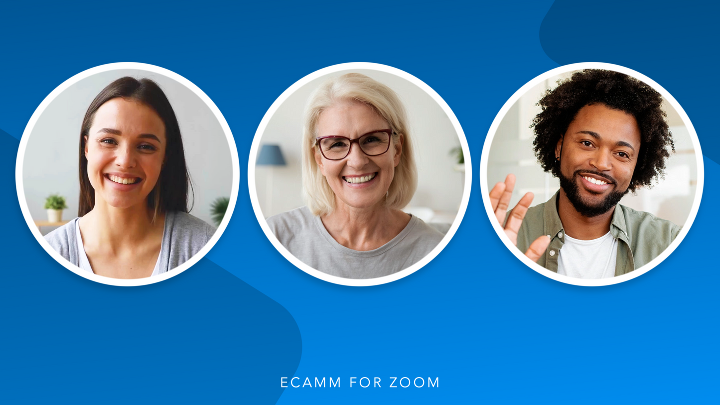 Circular Ecamm Live Template
