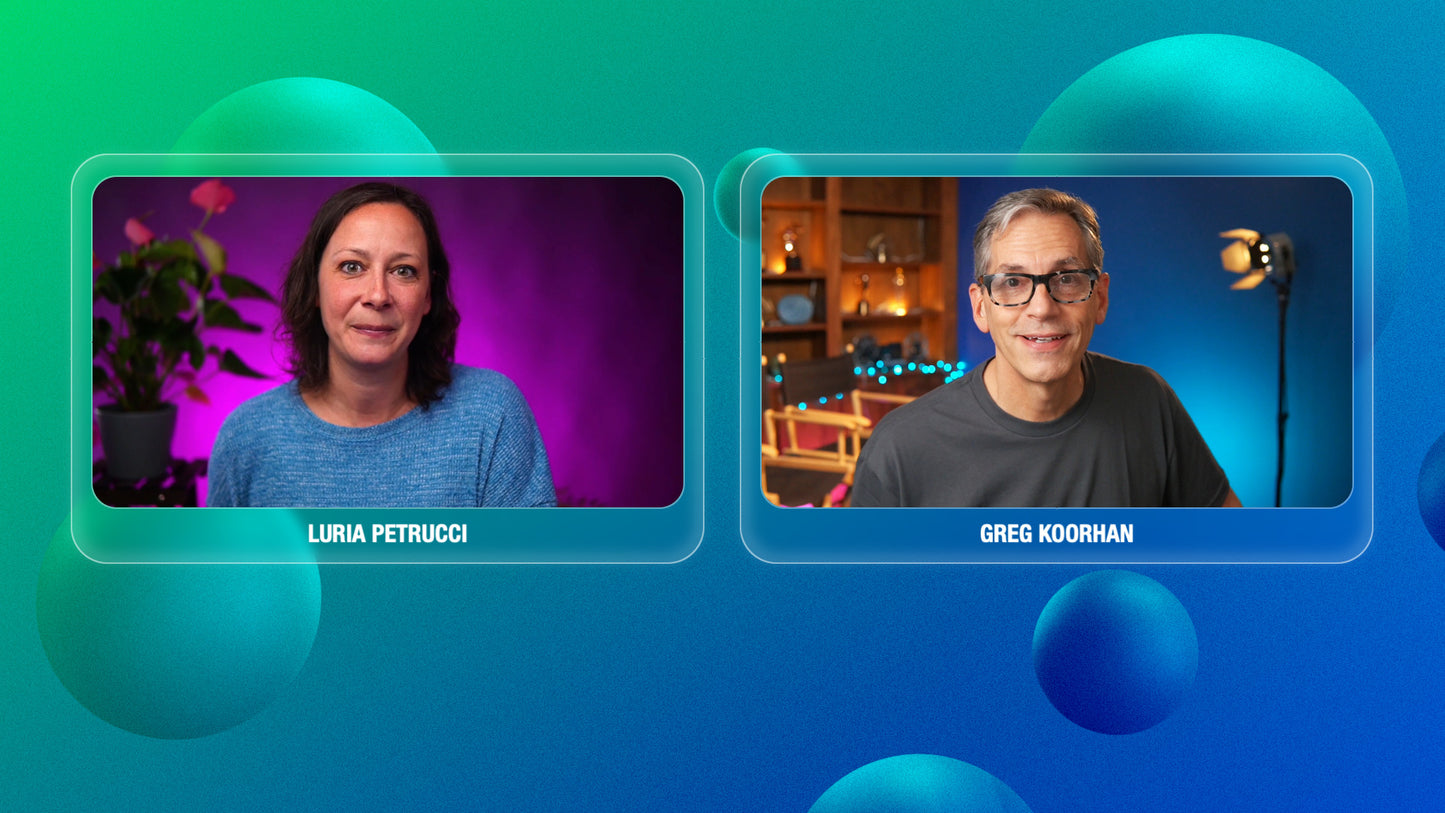 Customizable Ecamm Live Profile (Glass Design) with 20+ Scenes