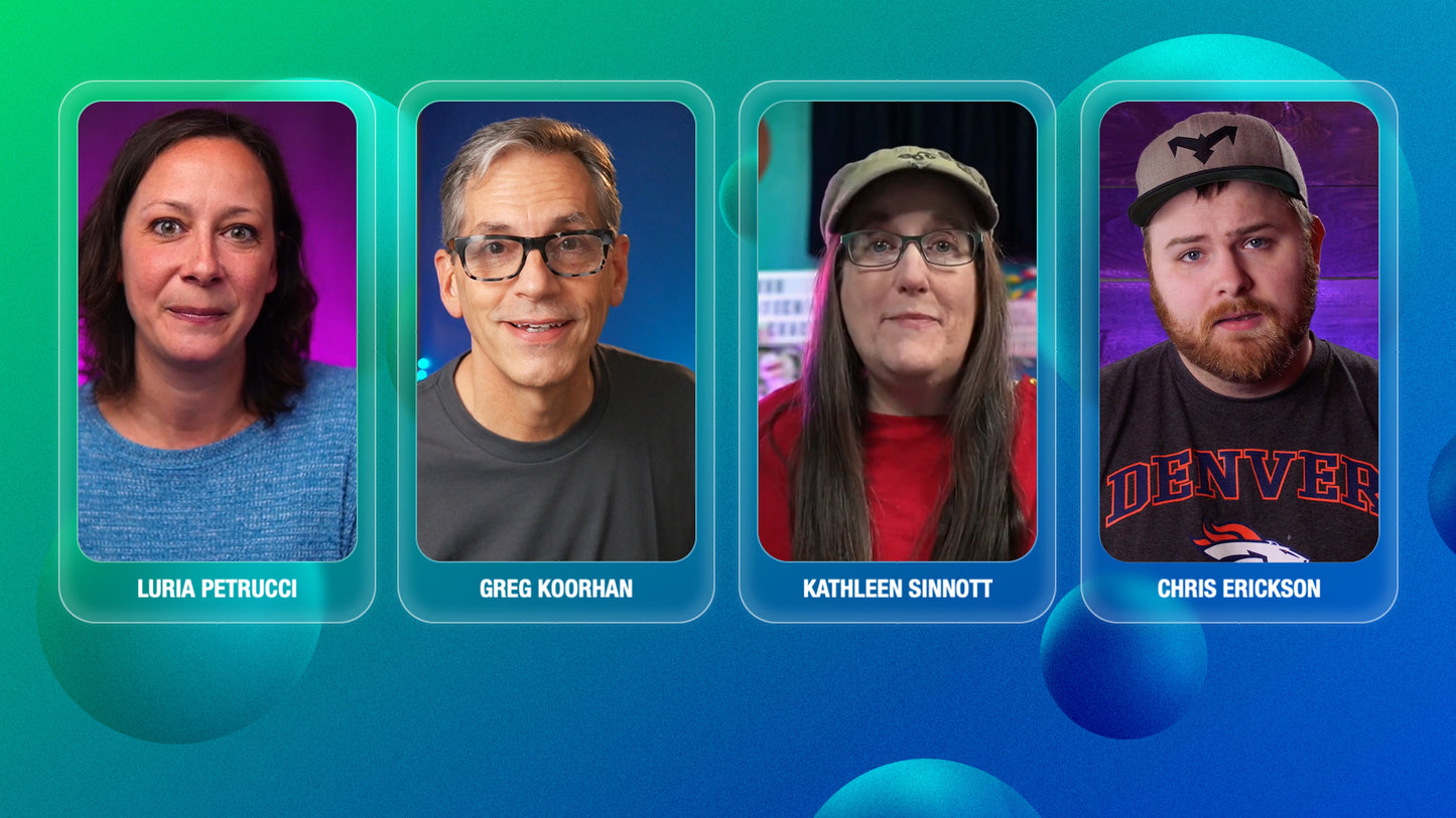 Customizable Ecamm Live Profile (Glass Design) with 20+ Scenes