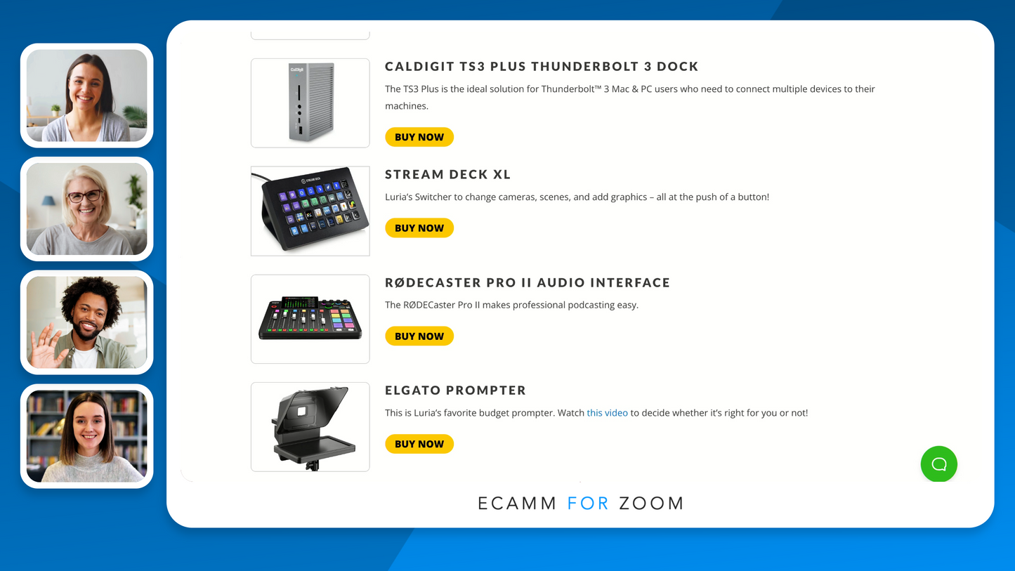 Ecamm Live Screenshare Template