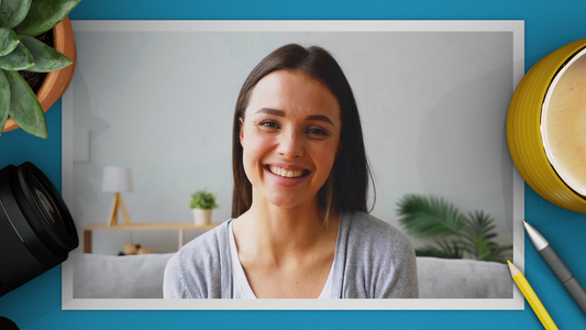 Customizable Ecamm Live Profile (Desk View Design) with 18 Scenes