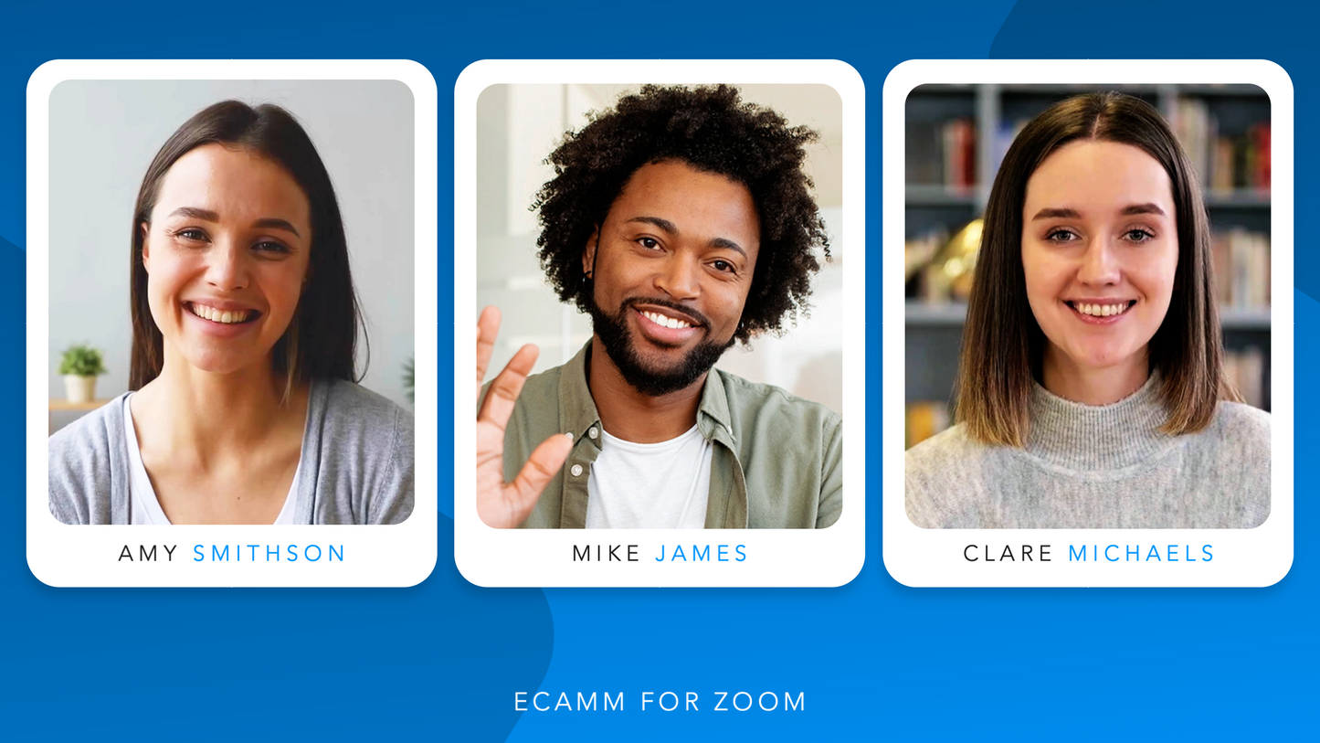 Ecamm Live Three Person Template
