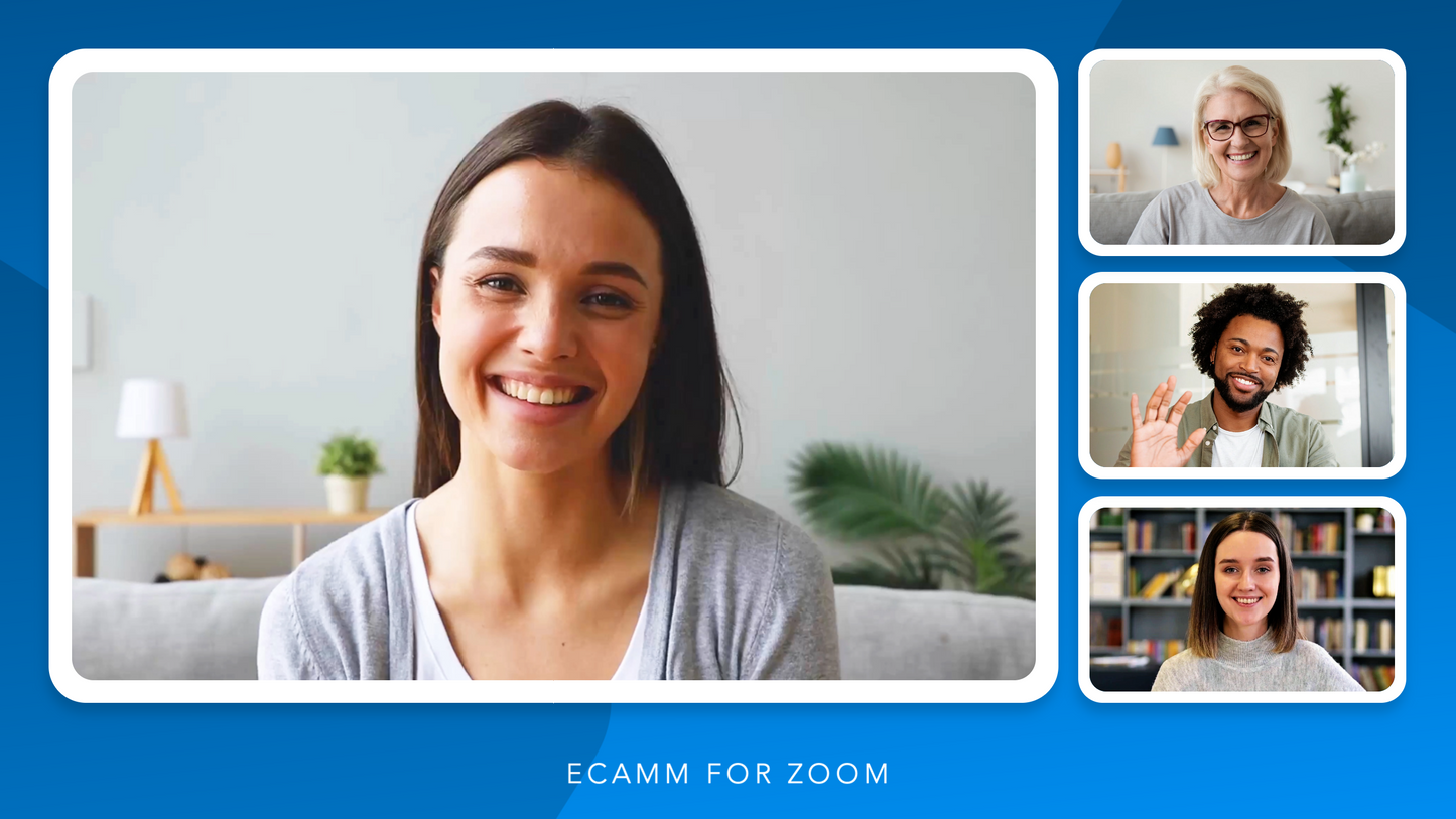 Ecamm for Zoom Interview Template