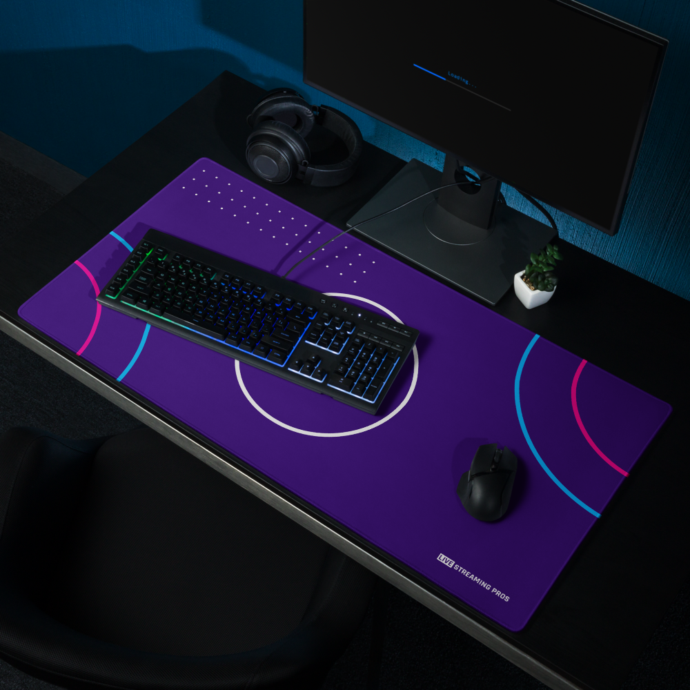 LSP Extra Large Gaming/Streaming Desk Pad
