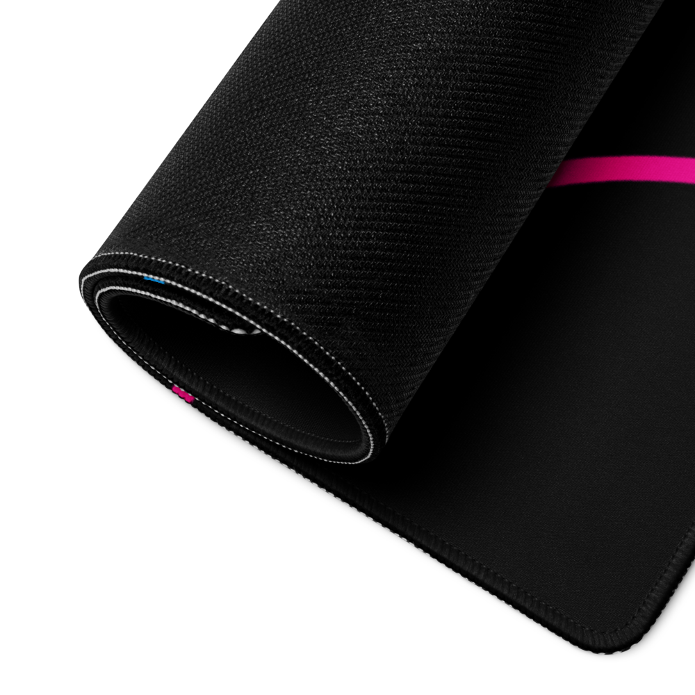 "I GO LIVE" Extra Large Gaming/Streaming Desk Pad