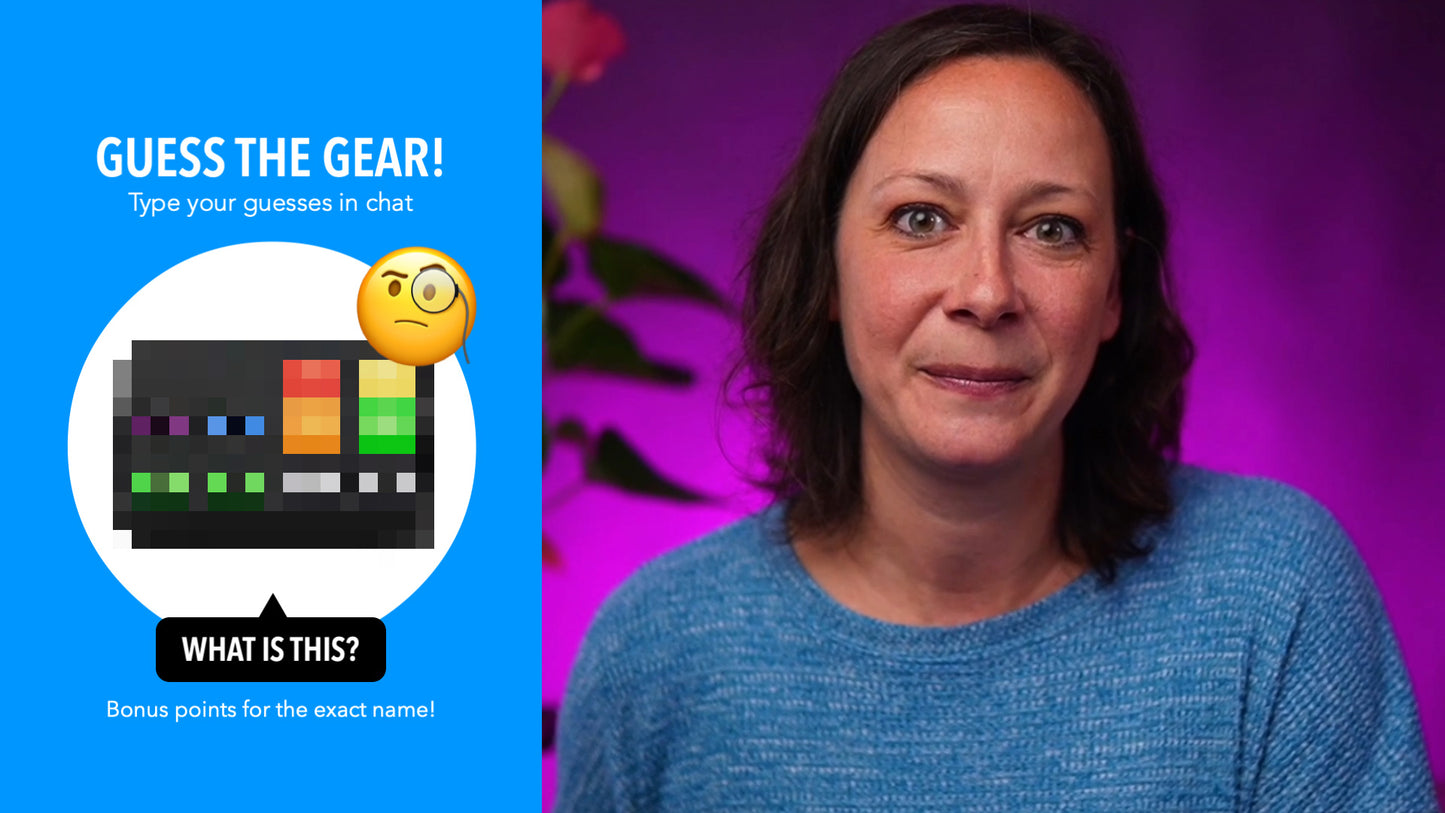Customizable Guess The Image Trivia Scenes for Ecamm Live
