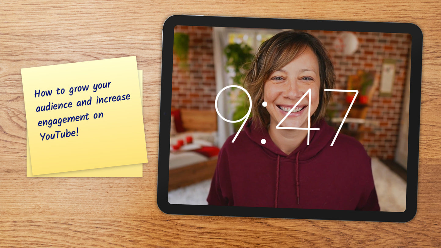Customizable iPad Timer Scenes for Ecamm Live