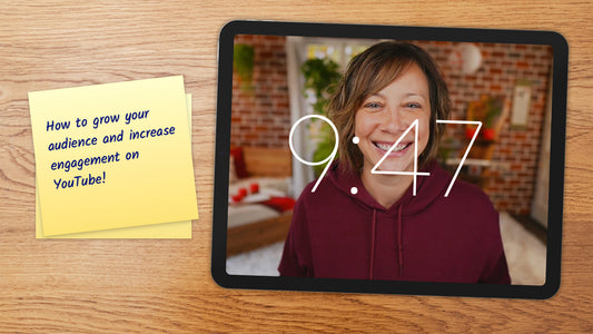 Customizable iPad Timer Scenes for Ecamm Live