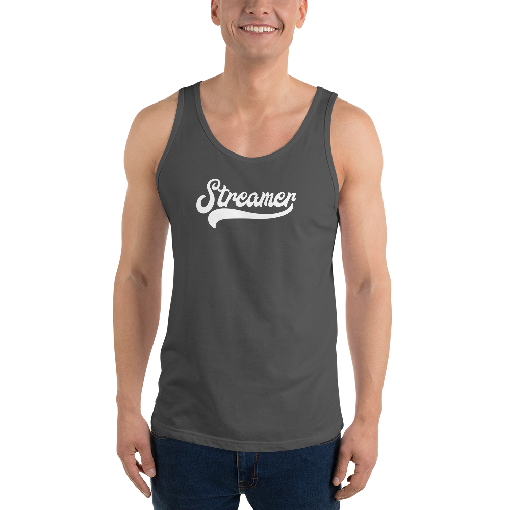Unisex Streamer Tank Top