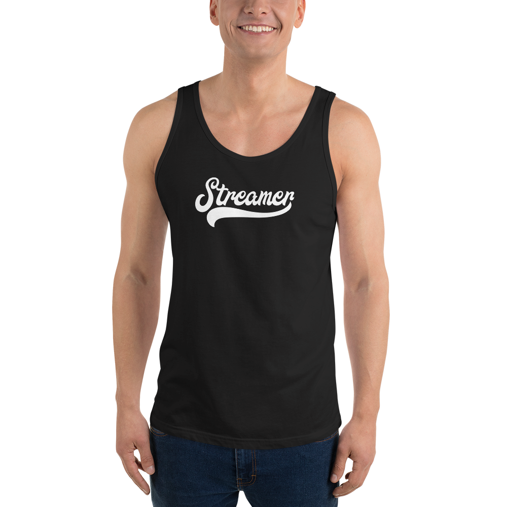 Unisex Streamer Tank Top