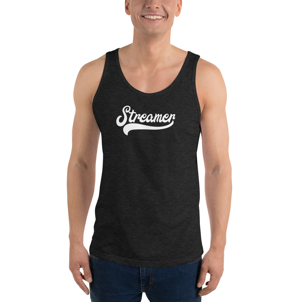 Unisex Streamer Tank Top
