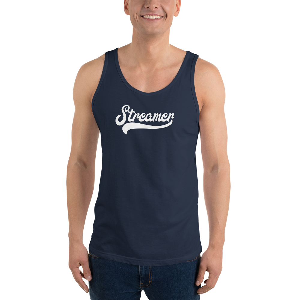 Unisex Streamer Tank Top