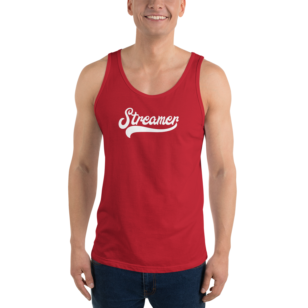 Unisex Streamer Tank Top