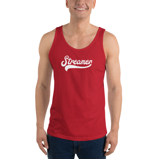 Unisex Streamer Tank Top