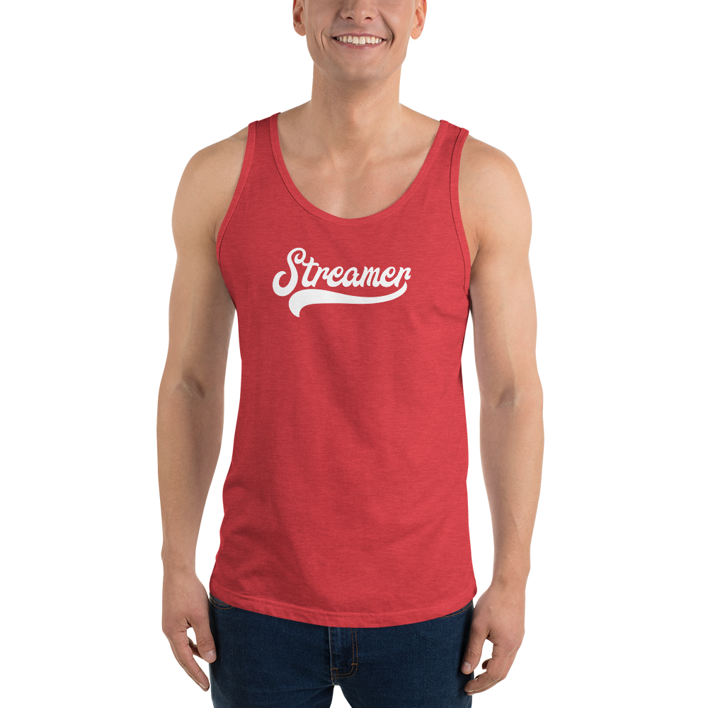 Unisex Streamer Tank Top