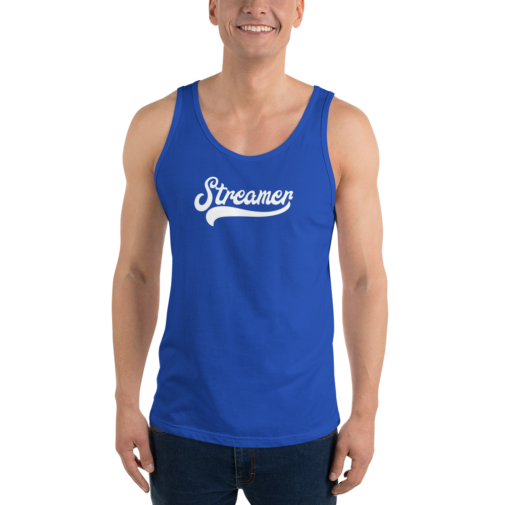 Unisex Streamer Tank Top