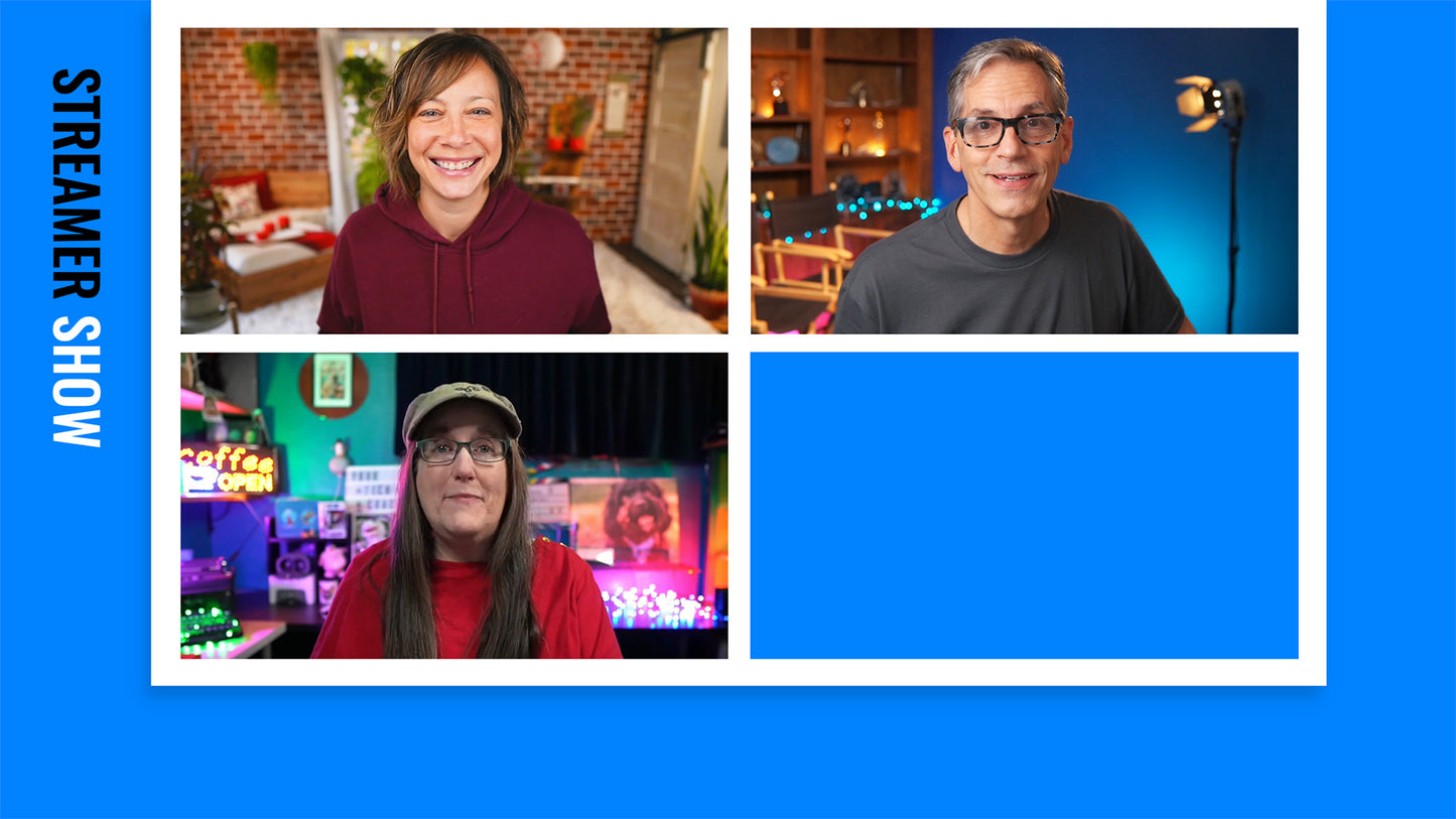 Customizable Ecamm Live Profile (Modern Design) with 18 Scenes