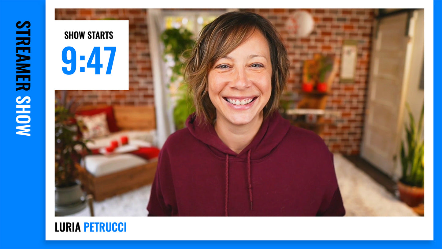 Customizable Ecamm Live Profile (Modern Design) with 18 Scenes
