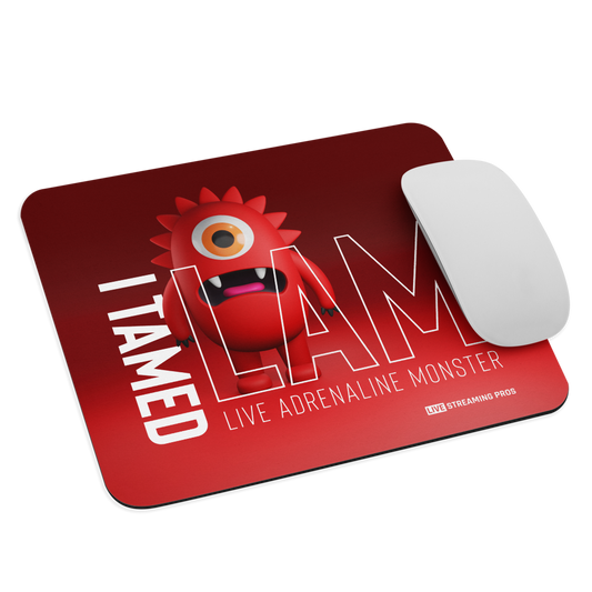 "I Tamed LAM" Regular Sized Mouse pad