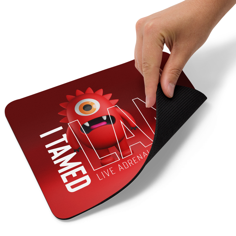 "I Tamed LAM" Regular Sized Mouse pad
