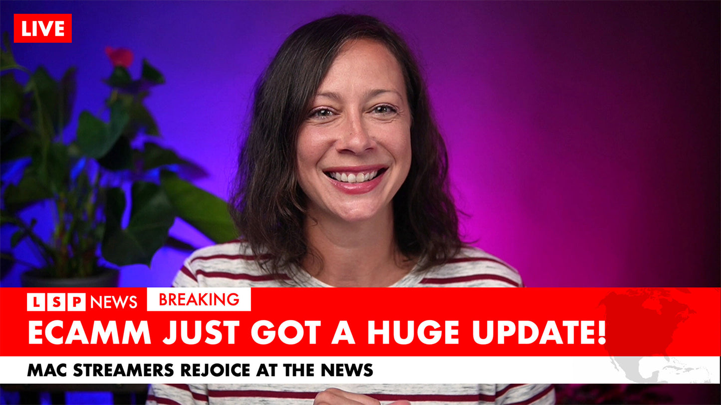 NEW! Customizable Breaking News Scenes for Ecamm Live