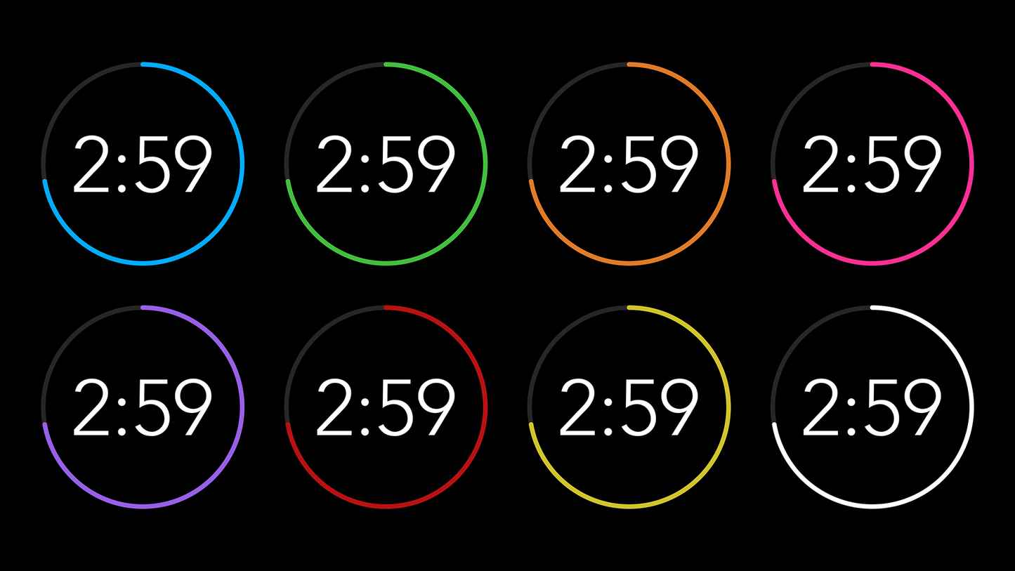 NEW! NOVA Customizable Timer Scenes for Ecamm