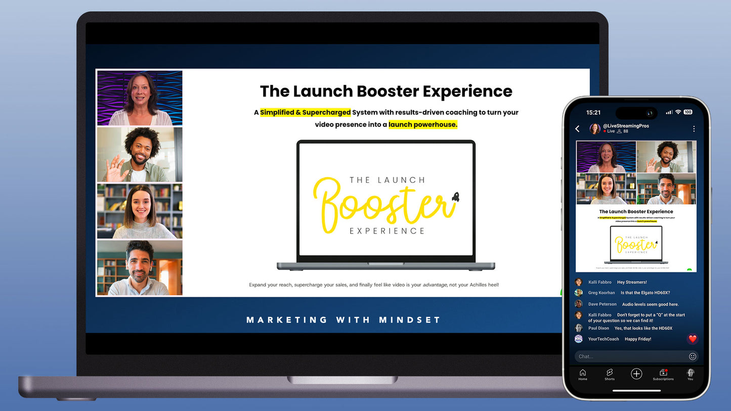 NEW! NOVA Customizable Dual Layout Profile for Ecamm