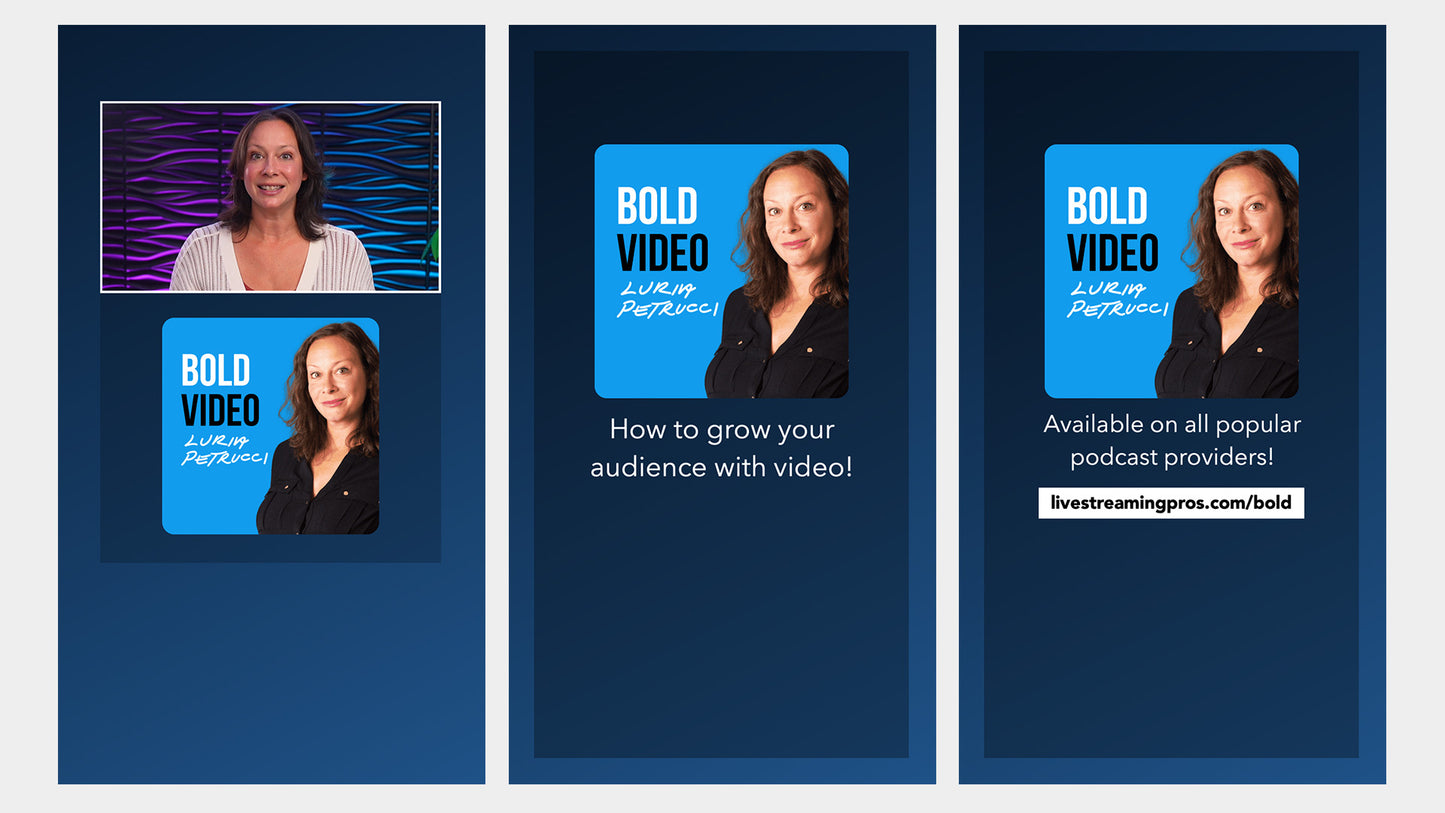 NEW! NOVA Customizable Podcast Scenes for Ecamm