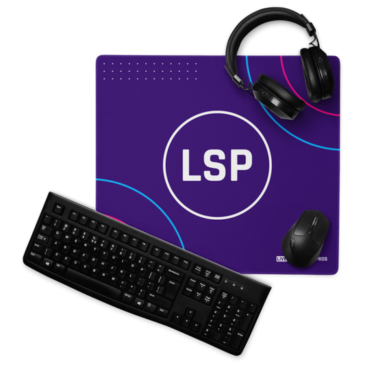 LSP Large Gaming/Streaming Mouse Pad