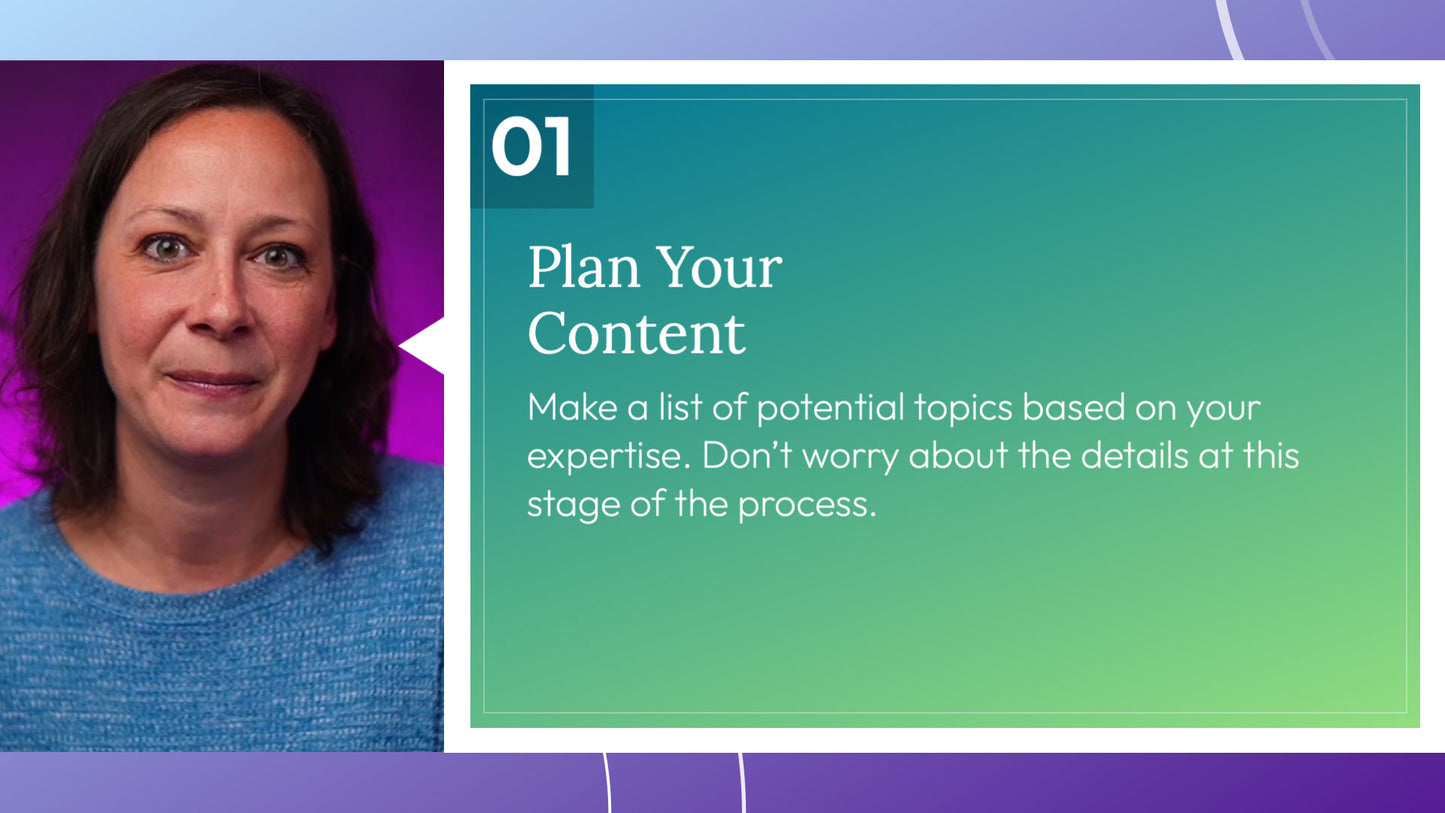 Customizable Presentation Profile for Ecamm Live with 30+ Scenes