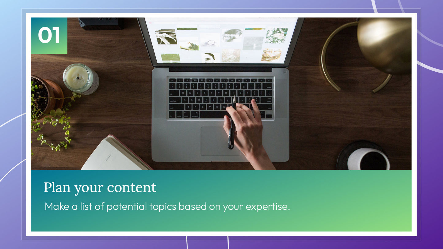 Customizable Presentation Profile for Ecamm Live with 30+ Scenes