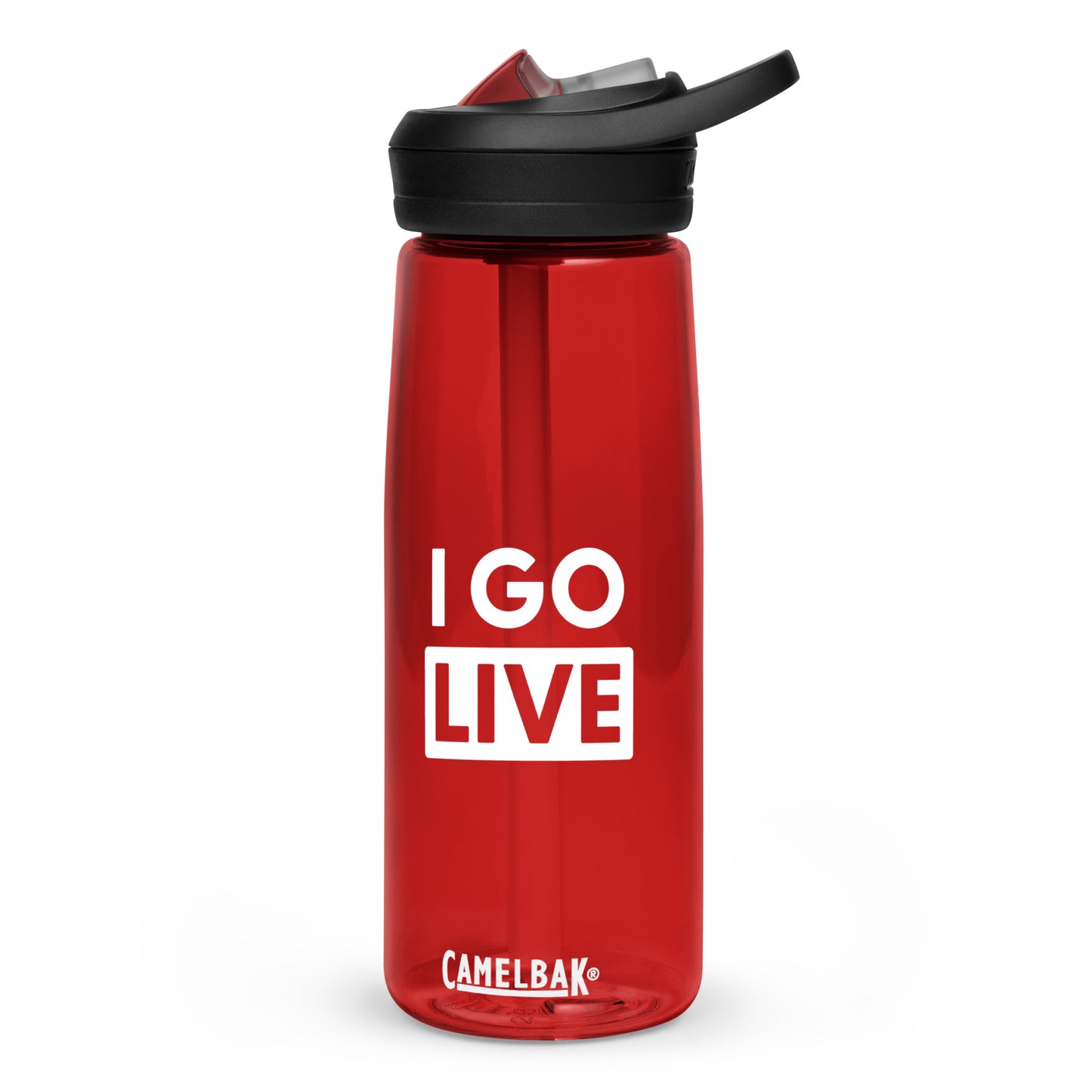 I GO LIVE Sports water bottle