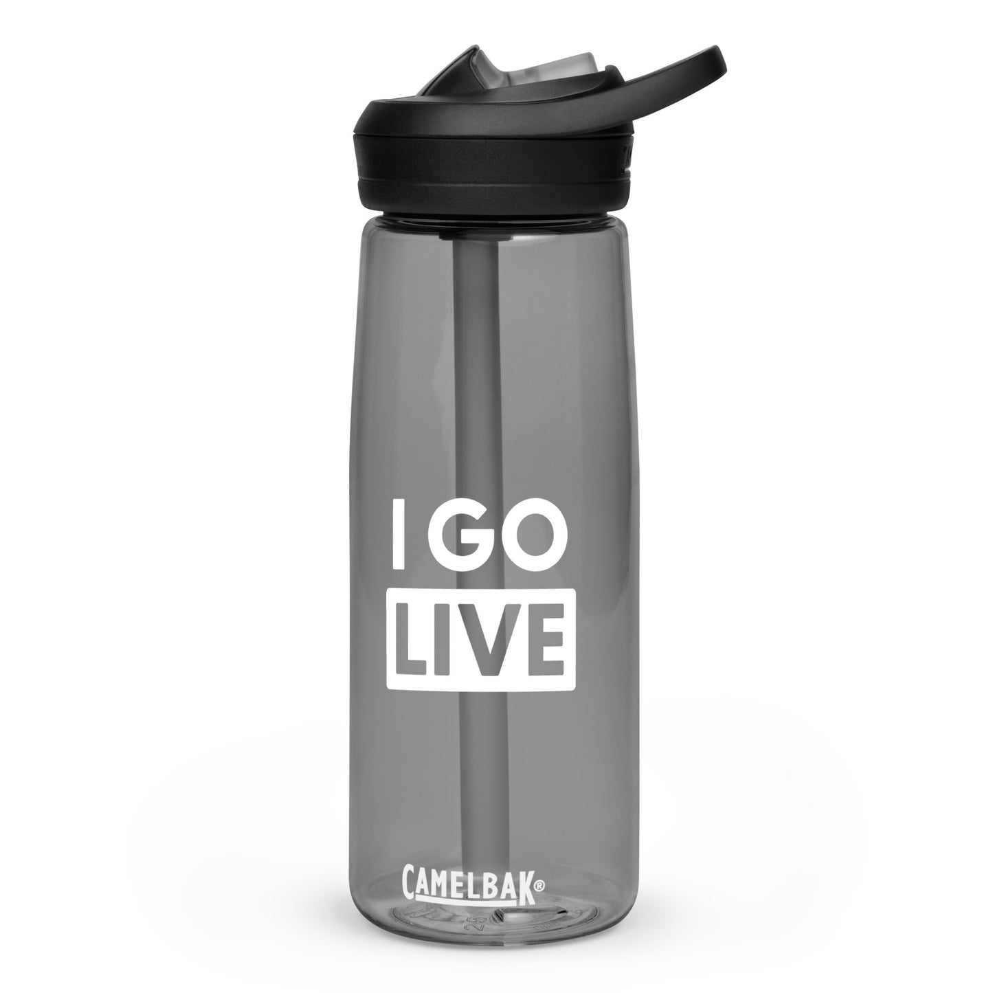 I GO LIVE Sports water bottle