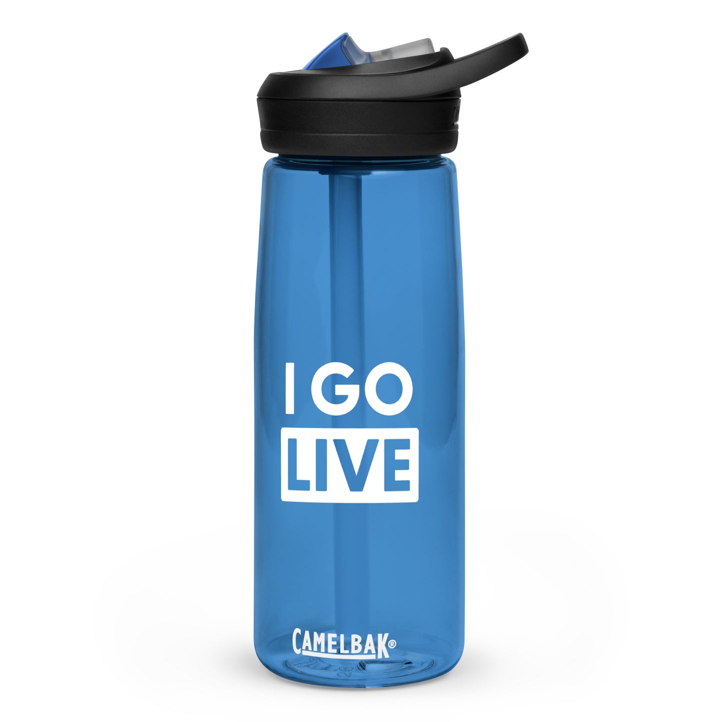 I GO LIVE Sports water bottle