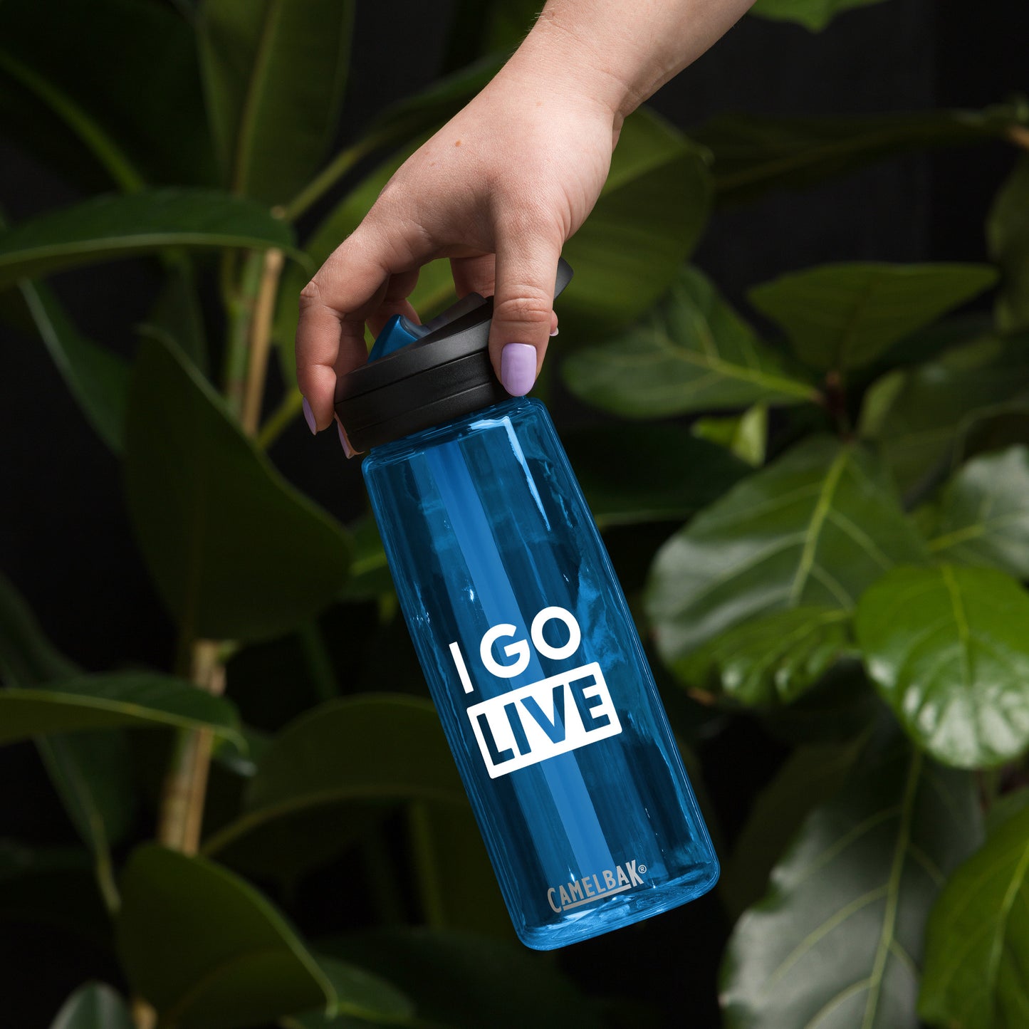 I GO LIVE Sports water bottle