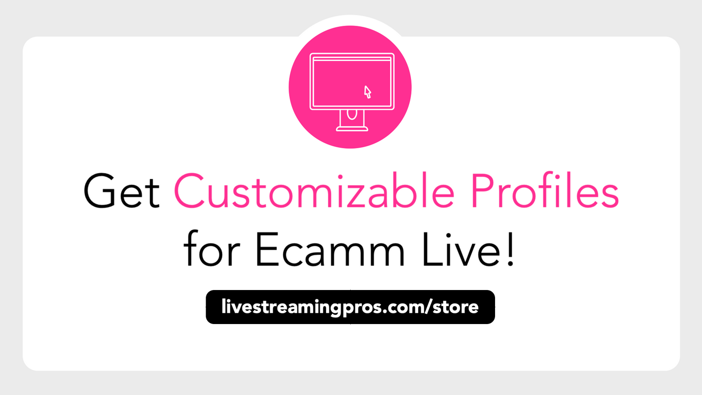 Animated Icon Overlays for Ecamm Live (Plus Scenes and Stream Deck Keys)