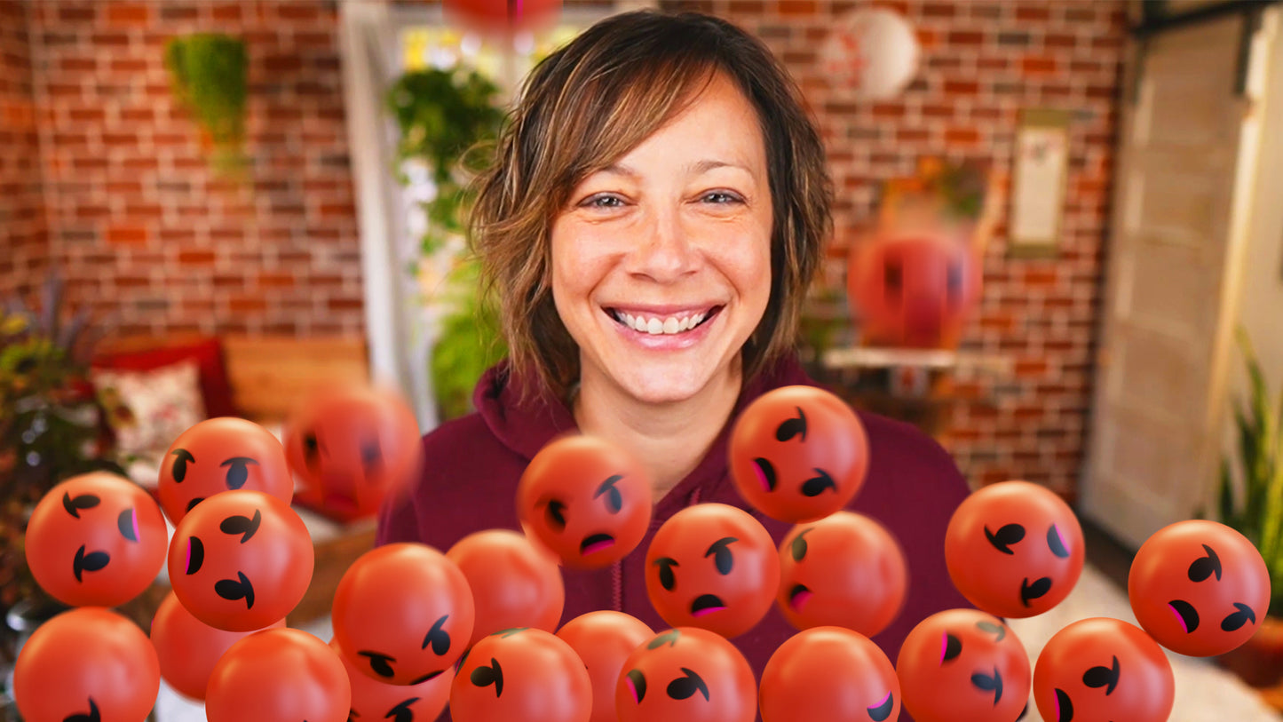 Animated 3D Emoji Drop Pack (8 overlays) for Ecamm, OBS, vMix, and Evmux
