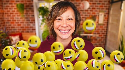 Animated 3D Emoji Drop Pack (8 overlays) for Ecamm, OBS, vMix, and Evmux