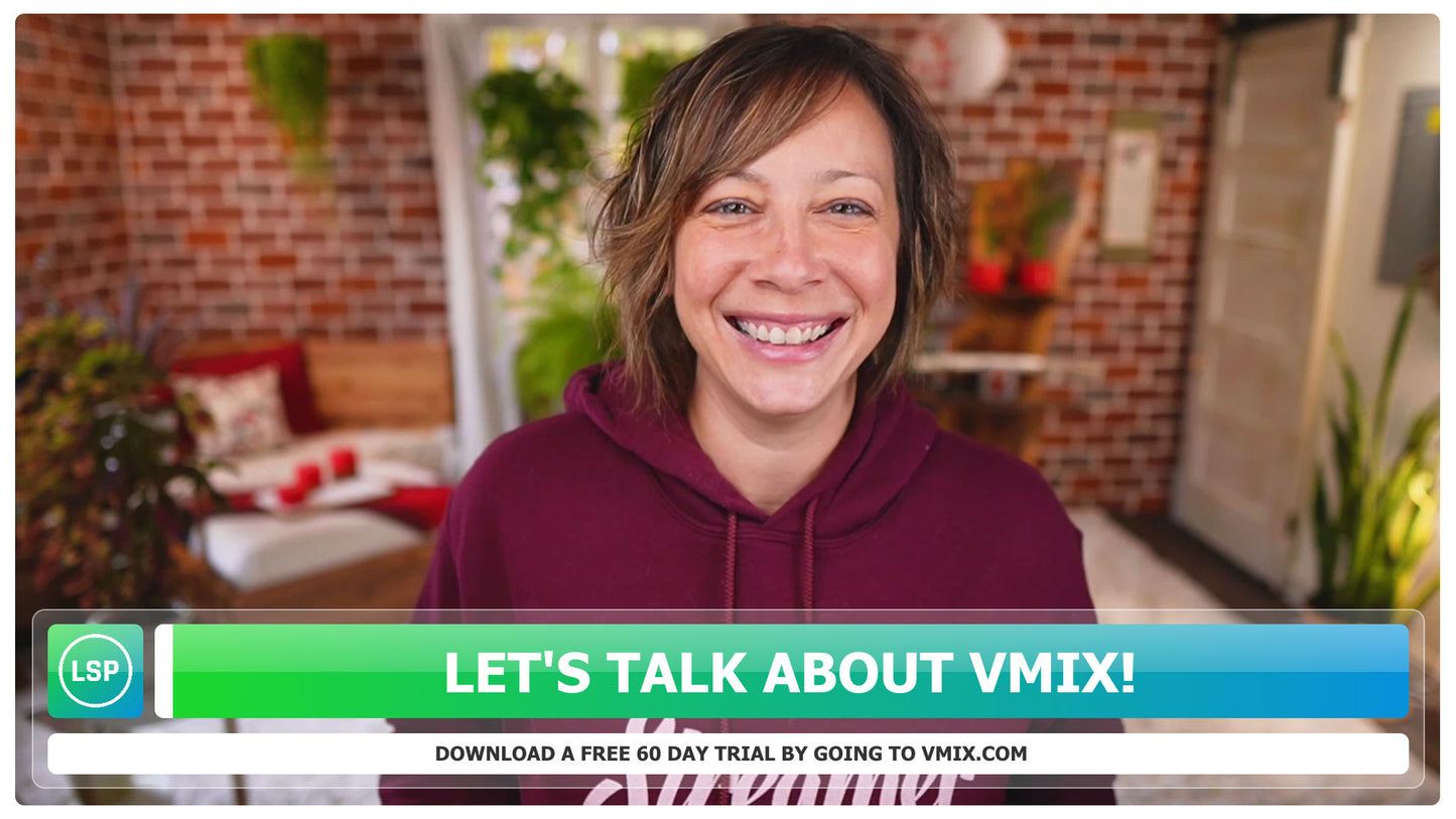 Customizable Topic Bar Titles for vMix