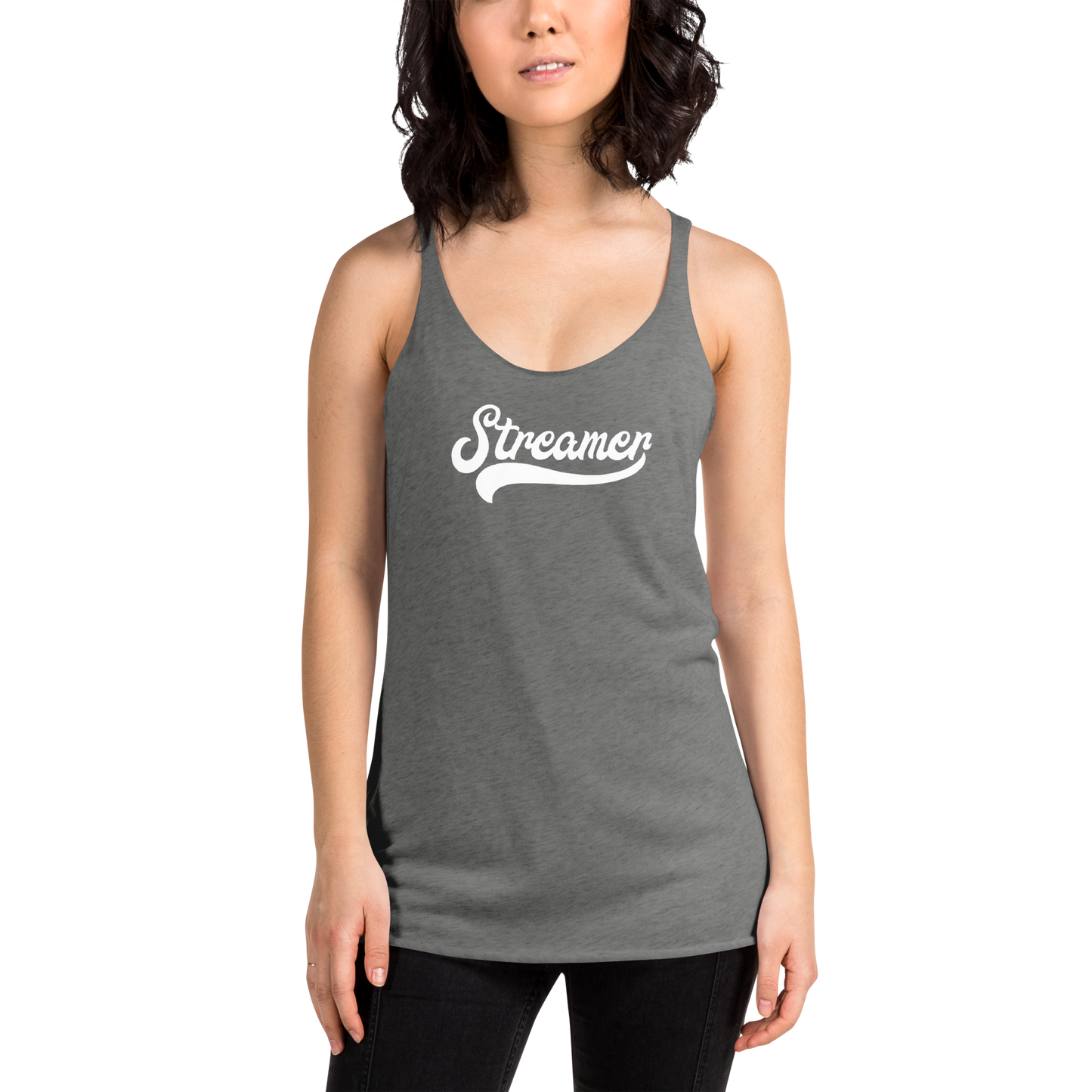 Women's Racerback Streamer Tank