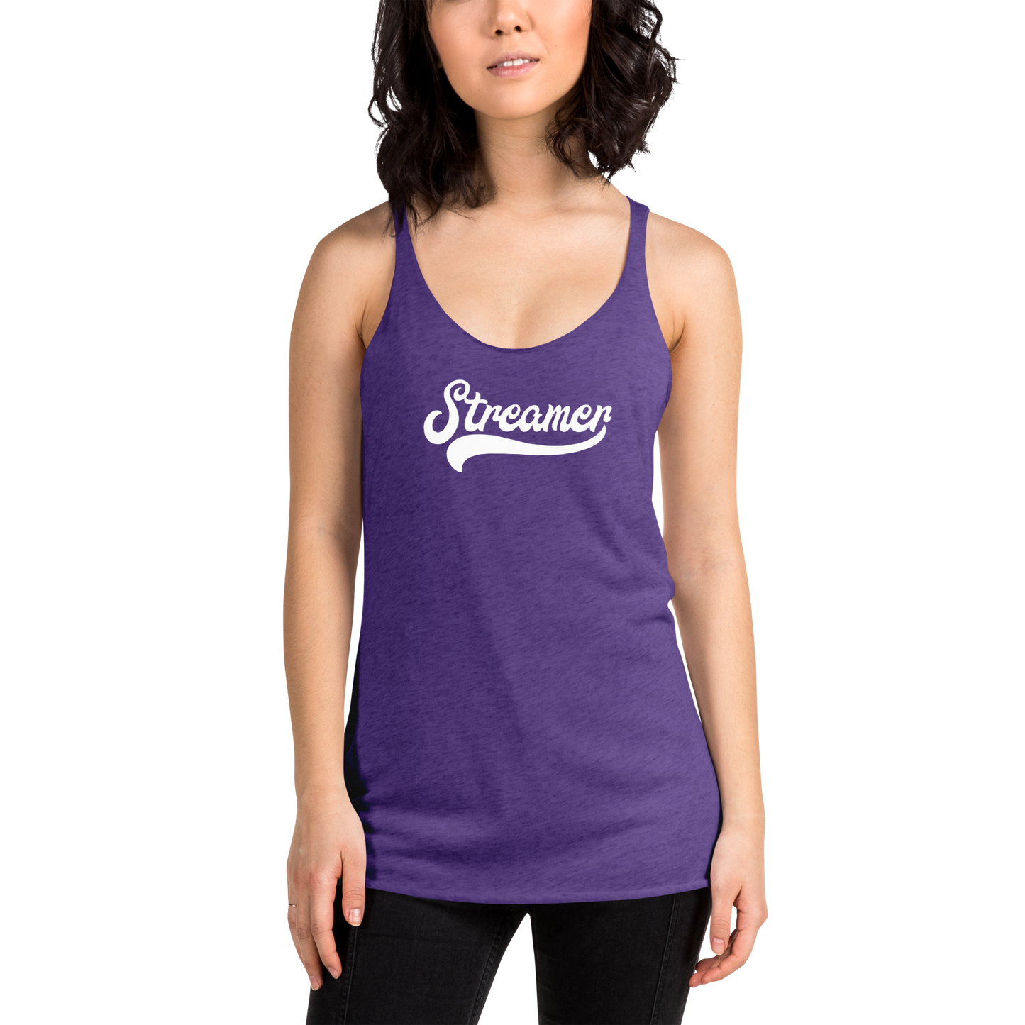 Women's Racerback Streamer Tank