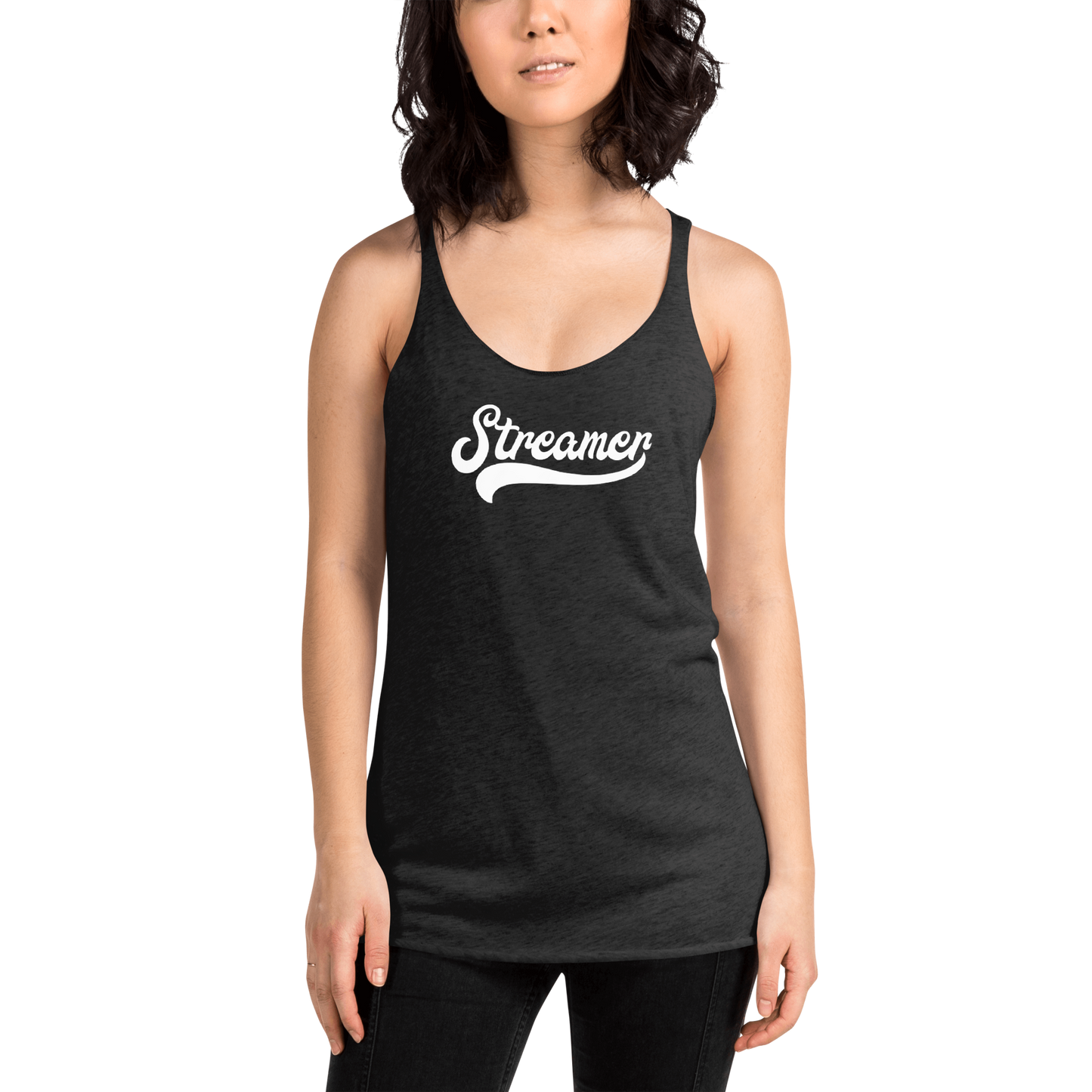 Women's Racerback Streamer Tank