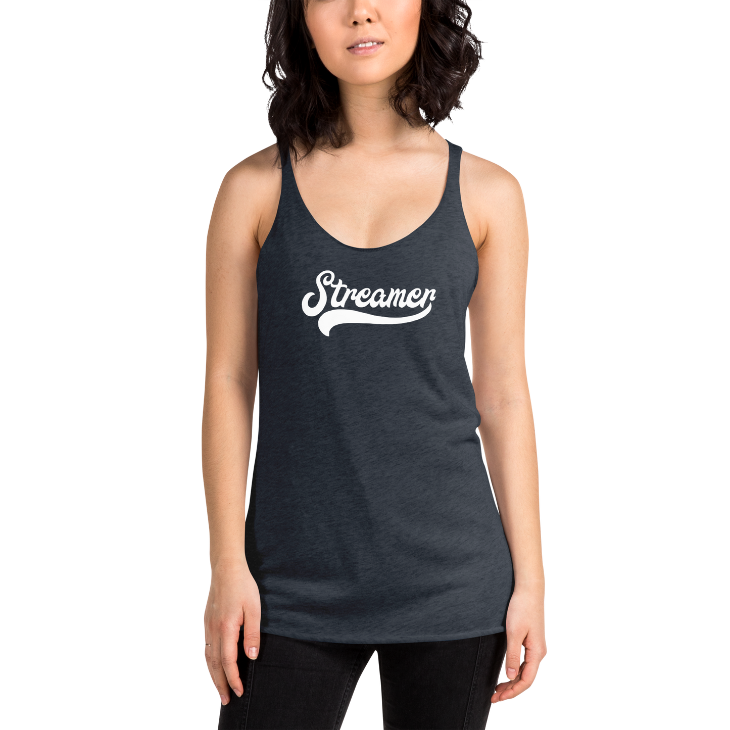 Women's Racerback Streamer Tank