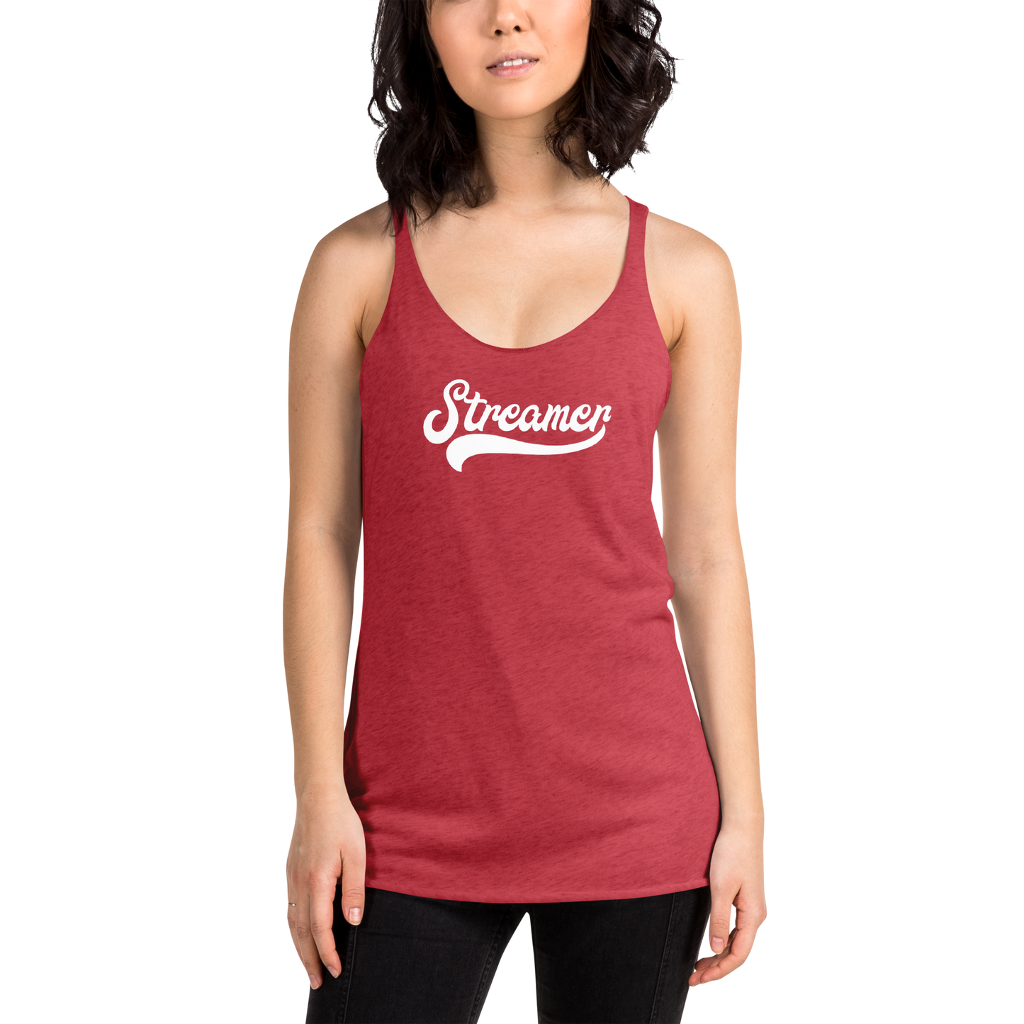 Women's Racerback Streamer Tank