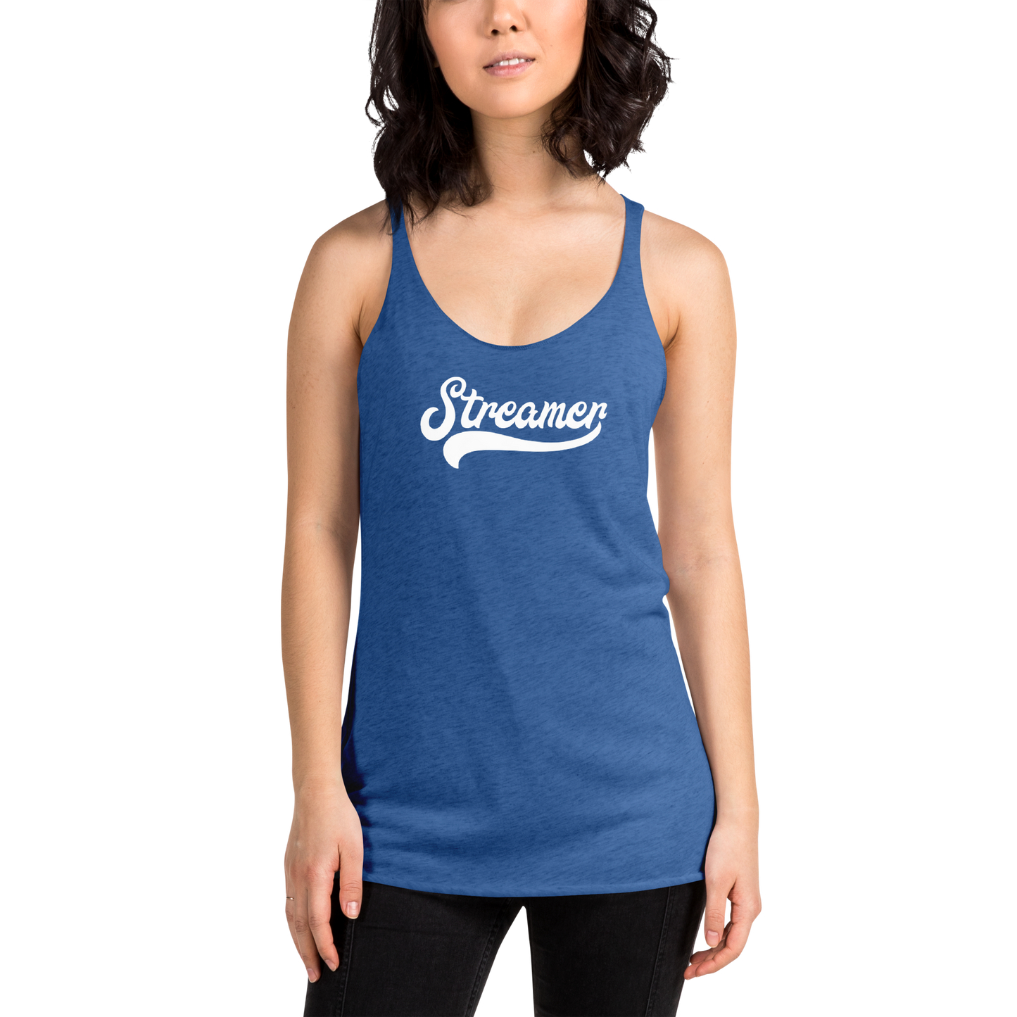Women's Racerback Streamer Tank