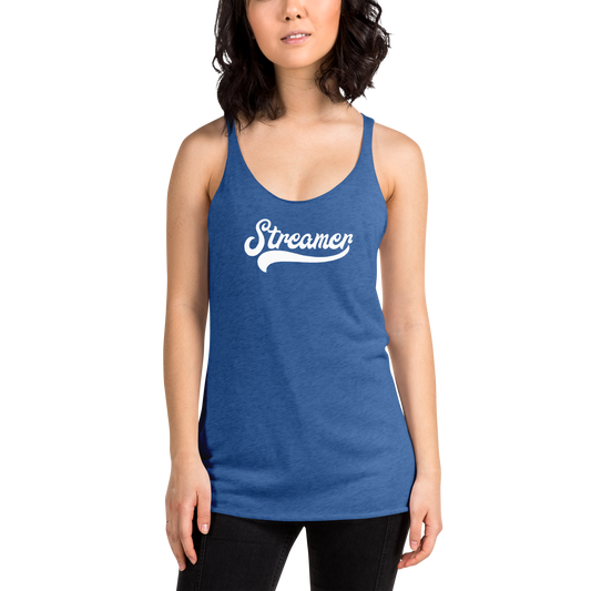 Women's Racerback Streamer Tank