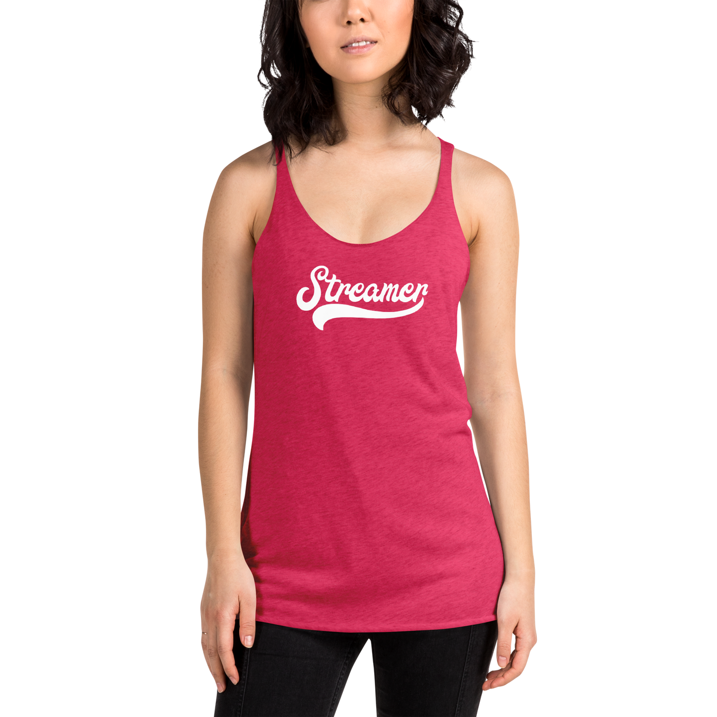 Women's Racerback Streamer Tank