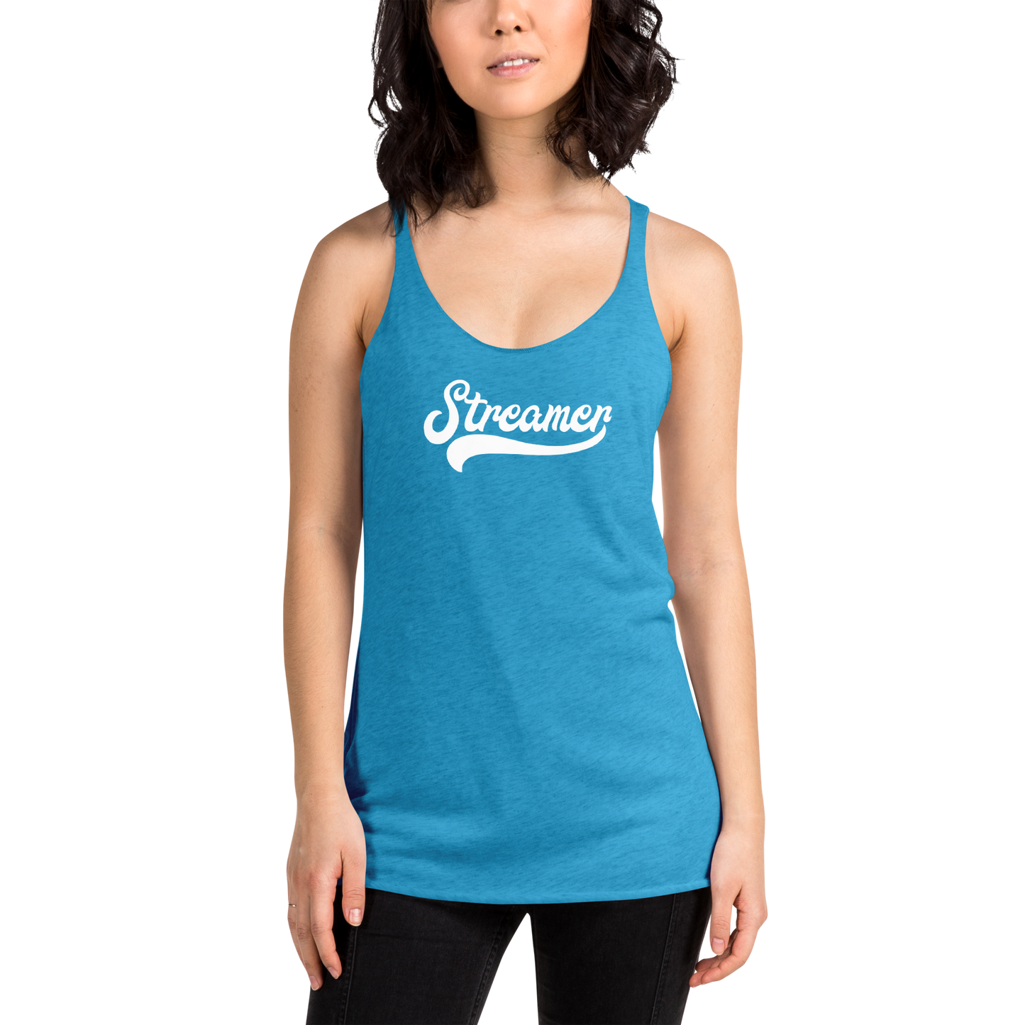 Women's Racerback Streamer Tank
