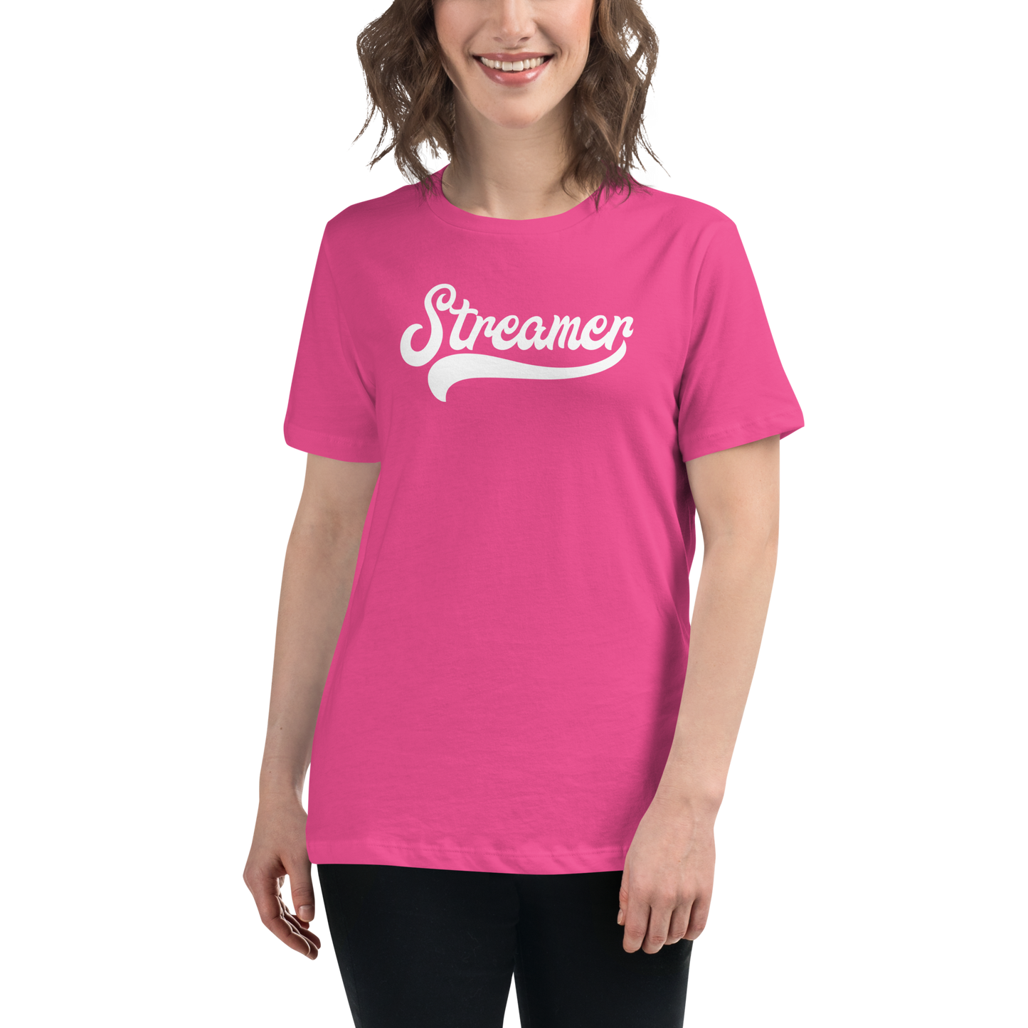 Women's Relaxed Streamer T-Shirt